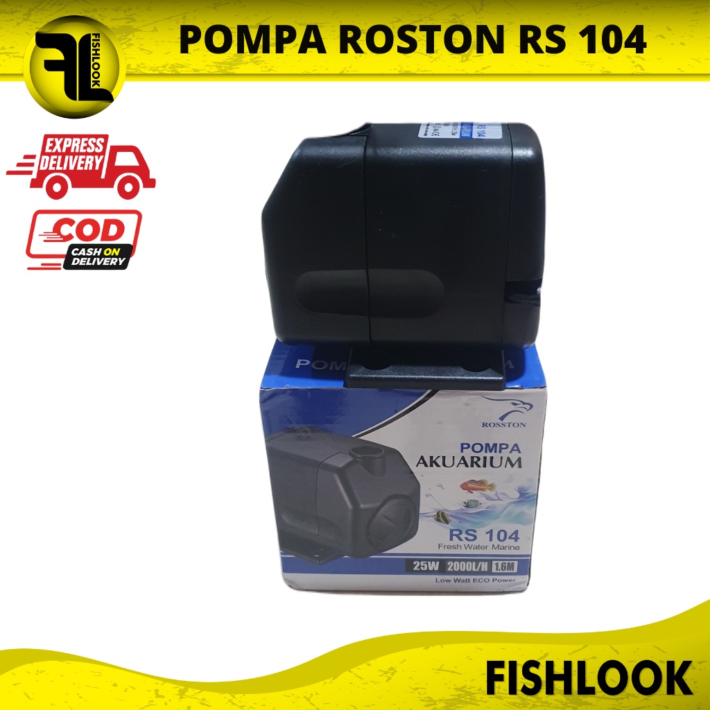 Rosston RS 104 Pompa Celup Kolam Aquarium