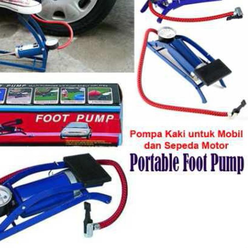 FOOT PUMP / Pompa Injak Darurat