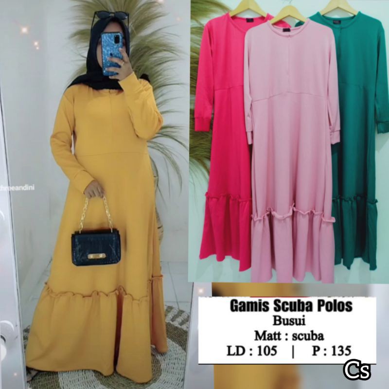 gamis scuba polos