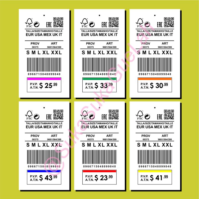 

Hangtag Dollar Seri AA