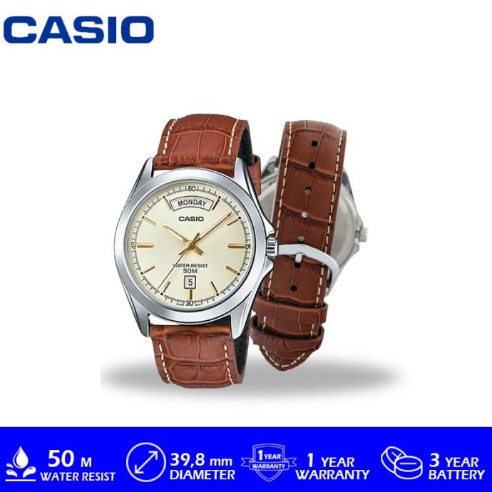 Casio General MTP-1370L-9AVDF/MTP-1370L-9AVDF/MTP-1370L Original
