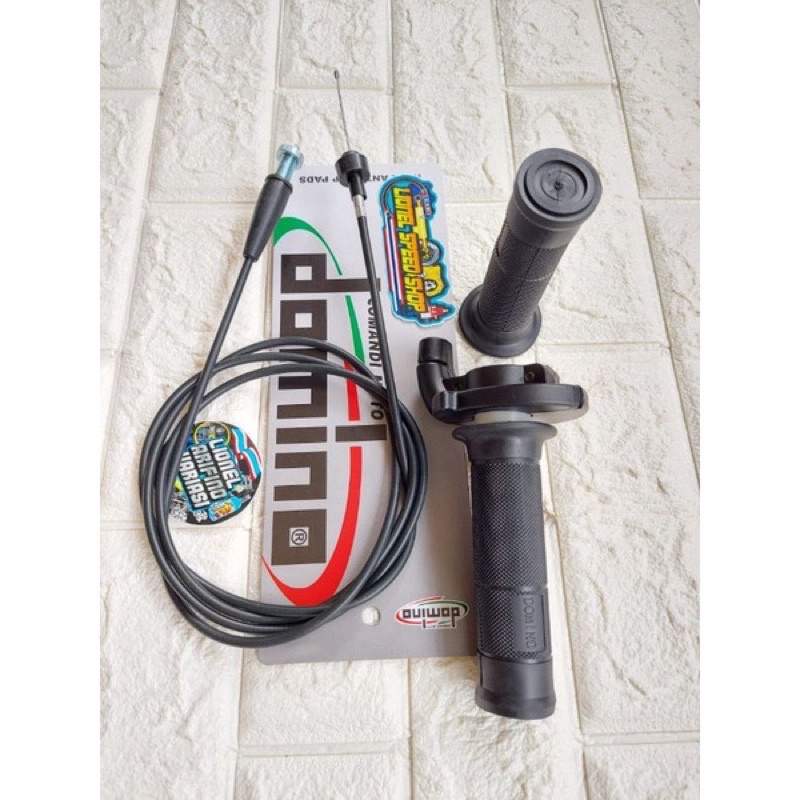 Gas sponton domino 1kabel gas kontan domino matic panjang kabel 190cm universal