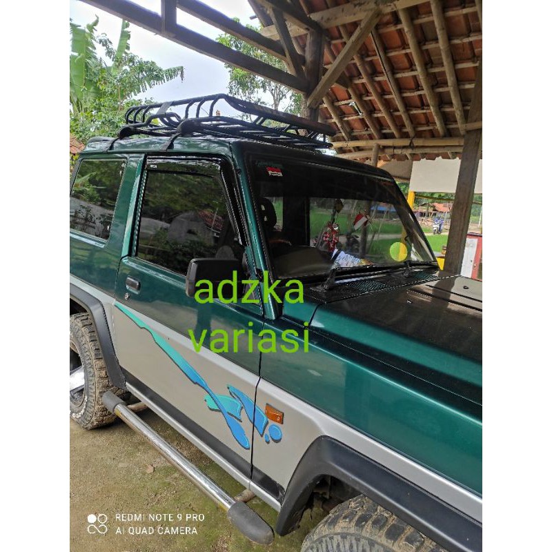 talang air Daihatsu Feroza slim 3m