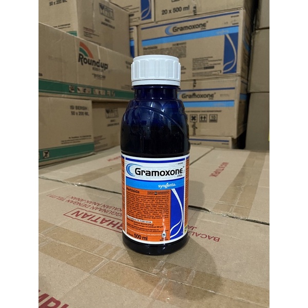 gramoxone 500ml herbisida obat rumput parakuat 276sl gramoxone pembasmi rumput liar