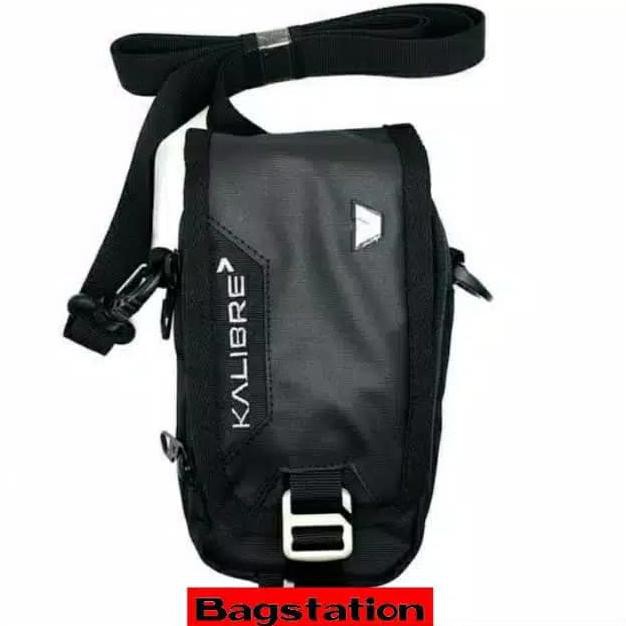 TAS SELEMPANG KALIBRE SMARTPHONE CASE ORI TAS SOFT CASE HANDPHONE ORI - Hitam