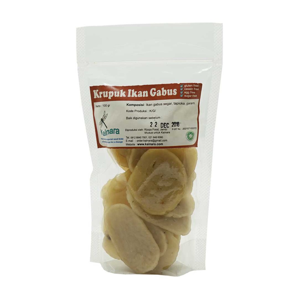 

Kainara Krupuk Ikan Gabus 100g