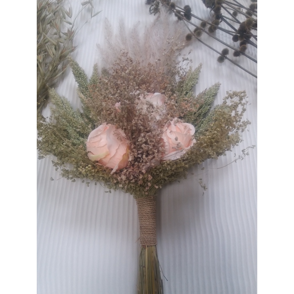 handbouquet prewed/buket bunga wisuda/buket bunga kering / hiasan meja