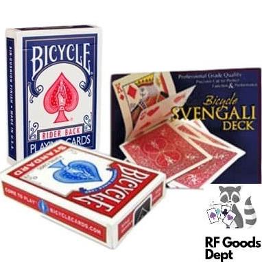 Alat Sulap Svengali Deck Magic (Bicycle Card) RARE