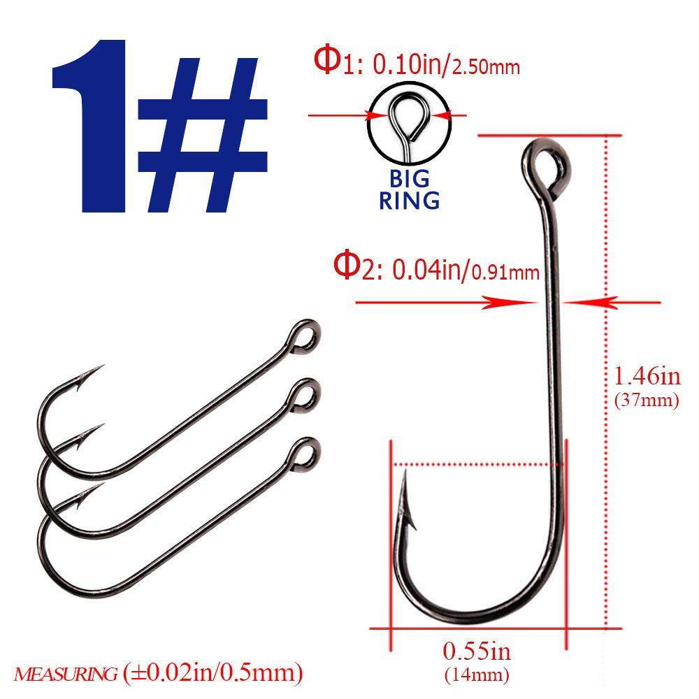 Lanfy Kail Pancing 30 Pcs Aksesori Memancing Laut Memancing Umpan Kait Ikan Gurame Fishhook Fishing Tackle Jig Hook