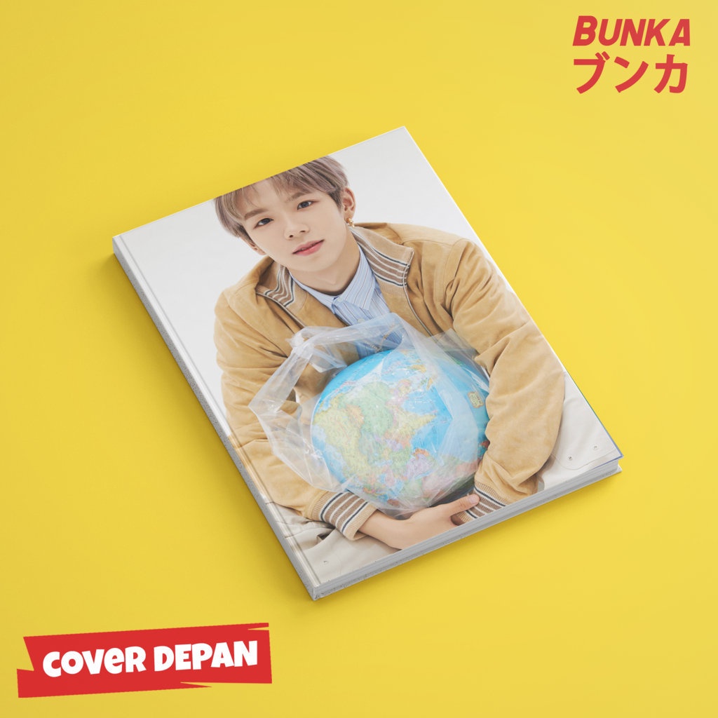 

Notebook KPOP NCT Resonance Shotaro Hardcover A5 Buku Tulis Catatan Notes Agenda Planner Jurnal