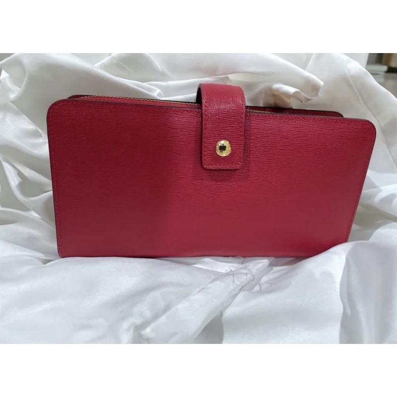 Bonia wallet / Dompet bonia merah