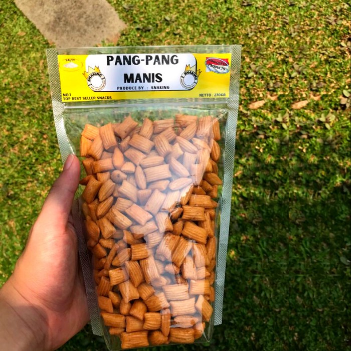

PANG-PANG MANIS ALA SNAKING Netto 270gr