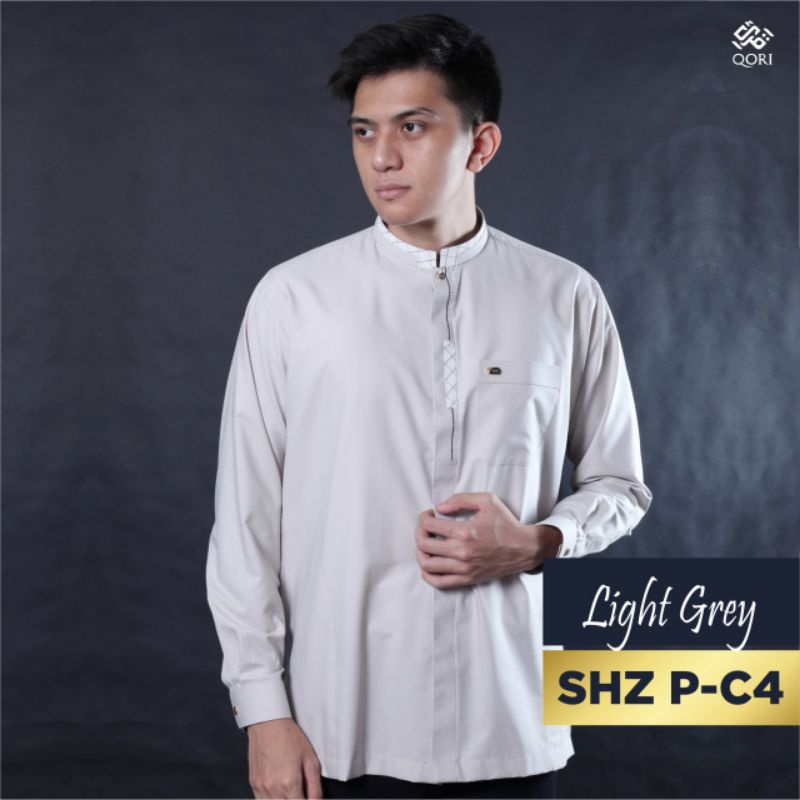 Qori Apparel Signatur Kode Hamzah (SHZ-P)
