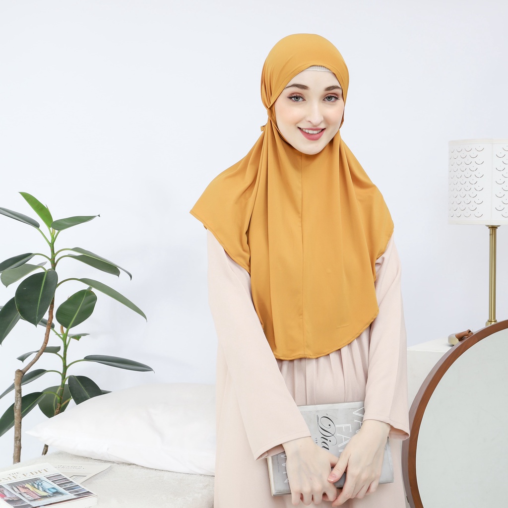 SPORTY BERGO-Mustard