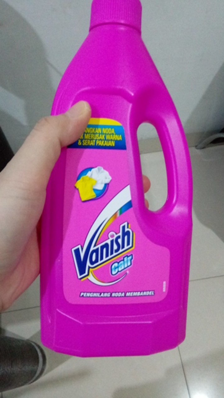 Vanish Cair Botol 500ml