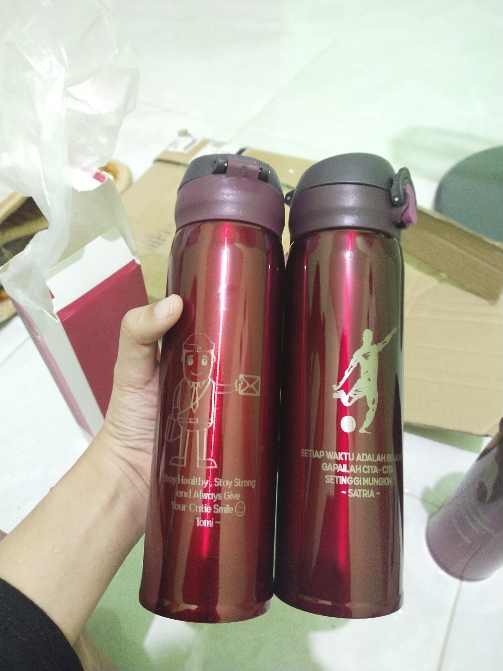 Tumbler Custom Murah Infolabmed