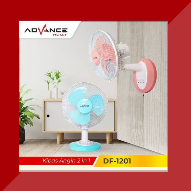 Kipas Angin Andvance DF-1201