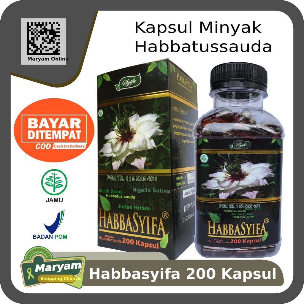 Habbasyifa 200 Kapsul