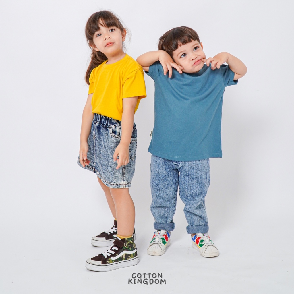 Cotton Kingdom Basic Tee Summer Beach Series - Kaos Anak / Atasan Anak / Kaos Bayi / Atasan Bayi