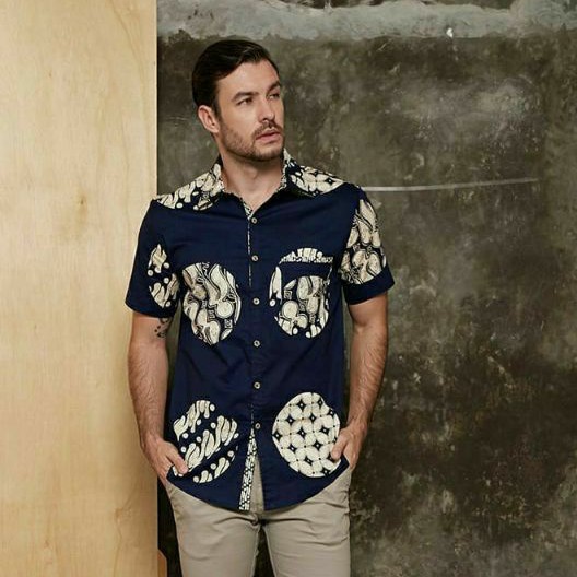 KEMEJA  BATIK 113VA