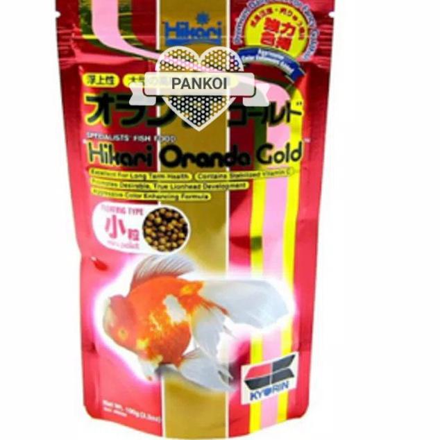 ○ pakan ikan koki import /Hikari Oranda Gold/300gr/floting/300gr ☝