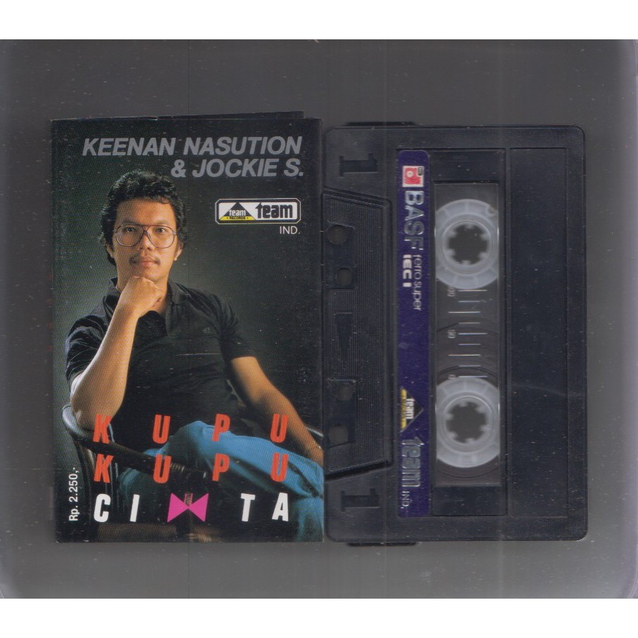 KASET KEENAN NASUTION JOCKIE S - KUPU-KUPU CINTA