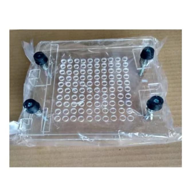 CETAKAN KAPSUL 100 LOBANG. TATAKAN KAPSUL 100 LUBANG. WADAH ISI KAPSUL