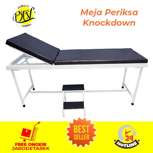MEJA PERIKSA KNOCK DOWN SS