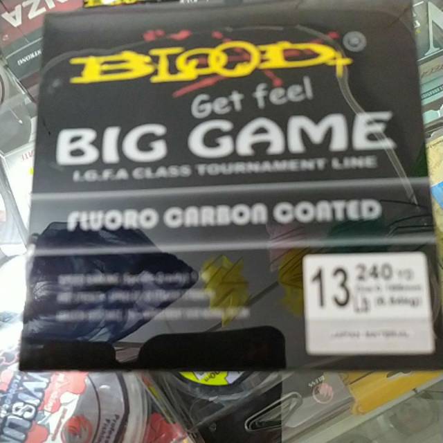 Blood big game