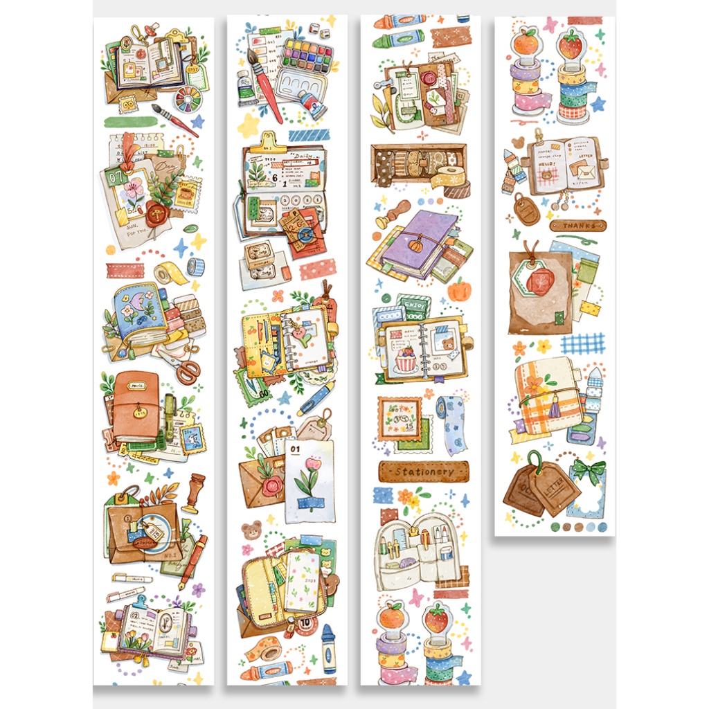 

Orange Studio Journal 100cm PET Sampler