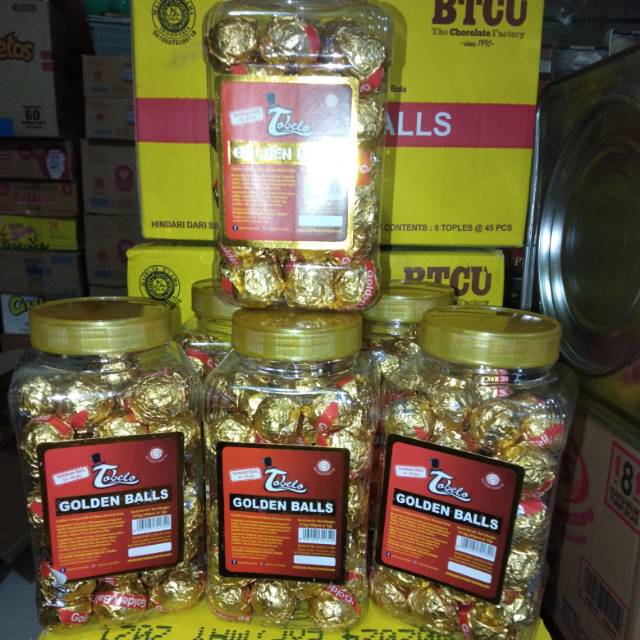 

Tobelo golden balls