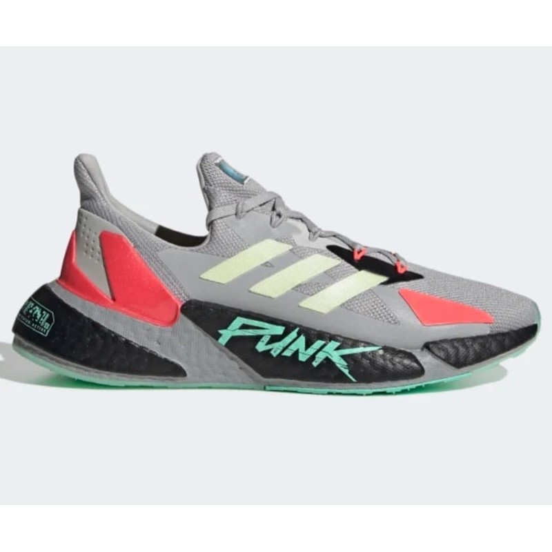 JUAL SEPATU OLAHRAGA / RUNNING / CASUAL ADIDAS X9000L4 BOOST GREY TOSCA CYBERPUNK 2077
