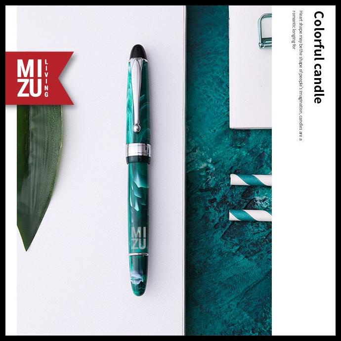

Caramel | Tramol X Sikib Resin Fountain Pen Only Stainless Steel Nib
