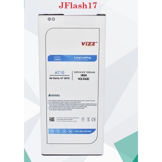Baterai Vizz SAMSUNG A710 A7 2016