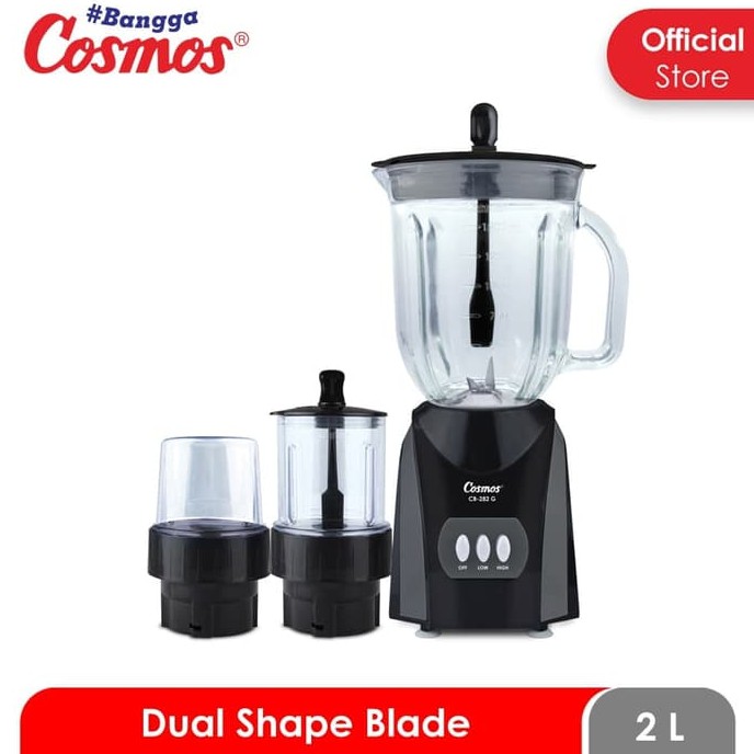 Cosmos Blender Kaca 3 in 1 - CB282G