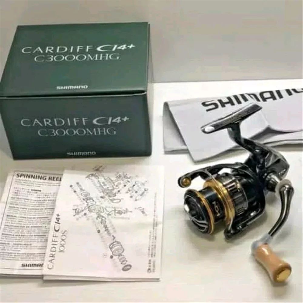 Reel Shimano CARDIFF C14 C3000HGM BEST SELLER TERMURAH BEST SELLER