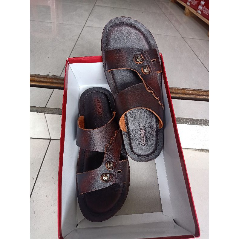 Sandal asl kulit sapi terbaru