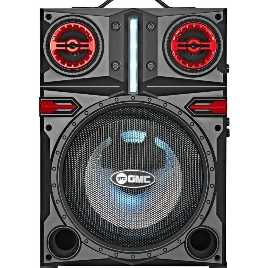 SPEAKER BLUETOOTH X-BASS  GMC 897R PLUS MIC WIRELESS X-BASS//SPEAKER WIRELESS//SPEAKER KARAOKE//SPEAKER SALON KATIF