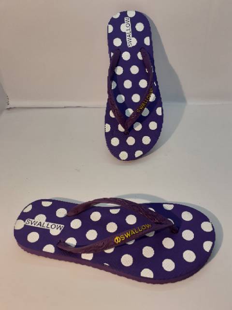 Sandal Suwallo Cewek/Sandal Suwallo Polkadot