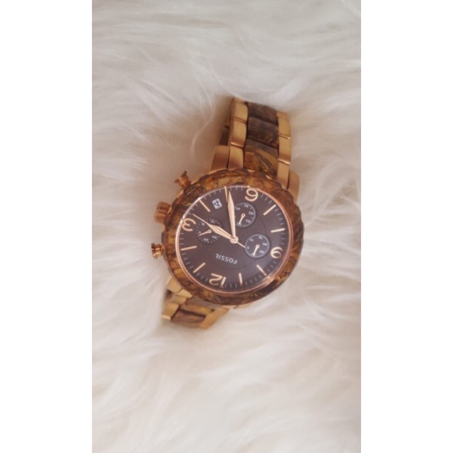 Fossil Watch Natalie Burlwood