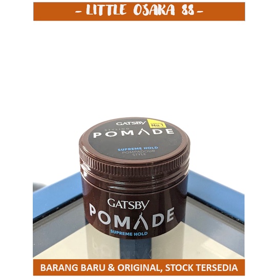 Minyak Rambut Gatsby Styling Pomade 75 g