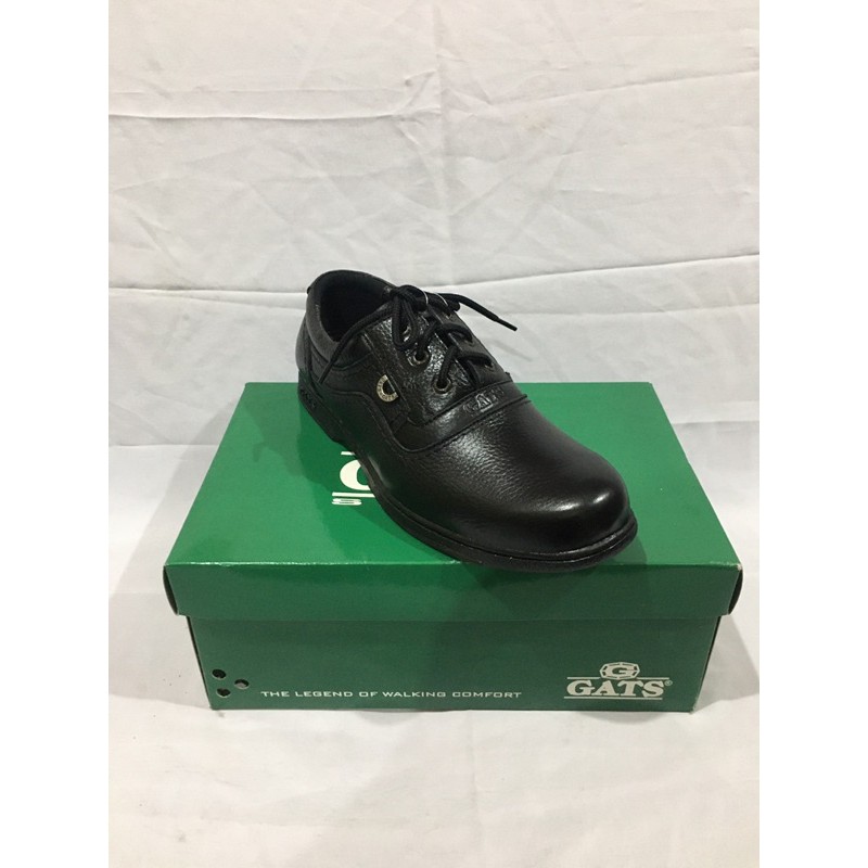 sepatu pantofel pria GATS MD  3506 HITAM