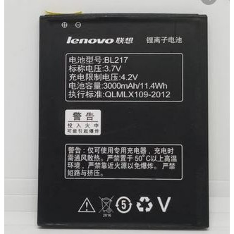 Baterai Lenovo BL217 3000mAh