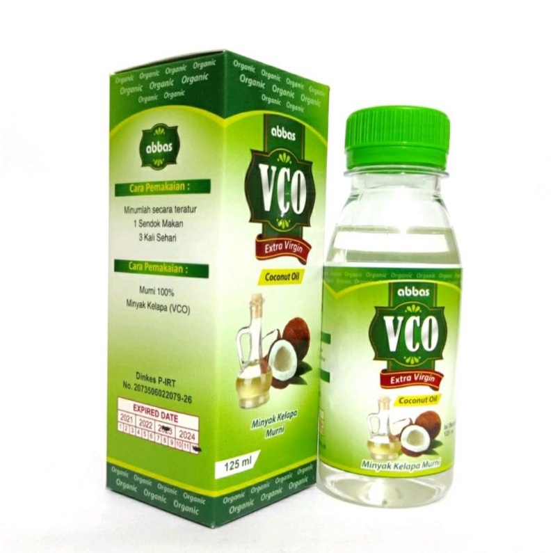 

VCO ORGANIC KELAPA WANGI ABBAS COCONUT OIL EXTRA VIRGIN ORIGINAL