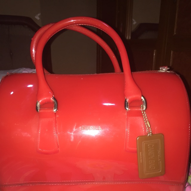 Preloved tas furla jelly