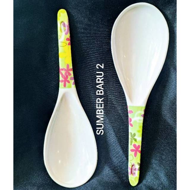 Entong sendok Nasi Melamine