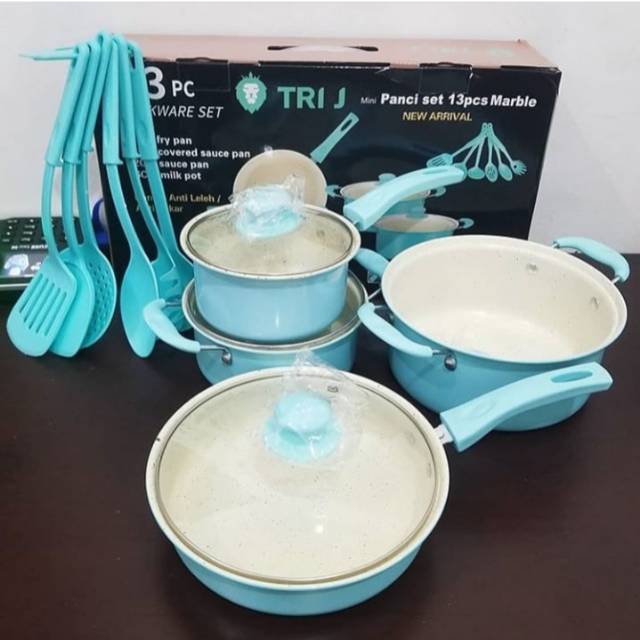 (COD) PANCI SET TRI J ISI 13 / SET PANCI TRI J