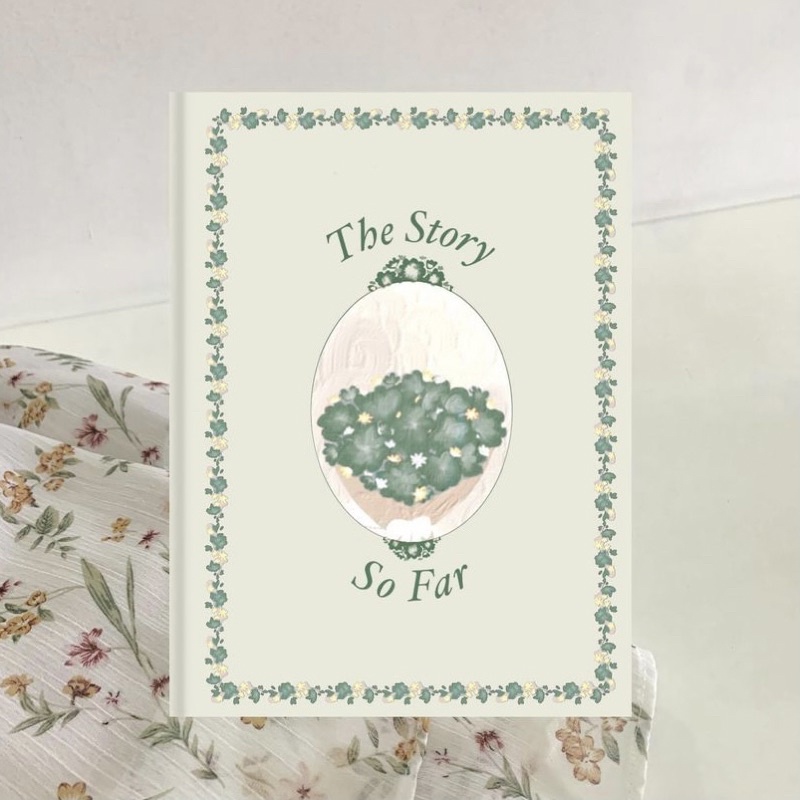 

GREEN FR01 FREE CUSTOM NOTEBOOK HARDCOVER COQUETTE JOURNAL