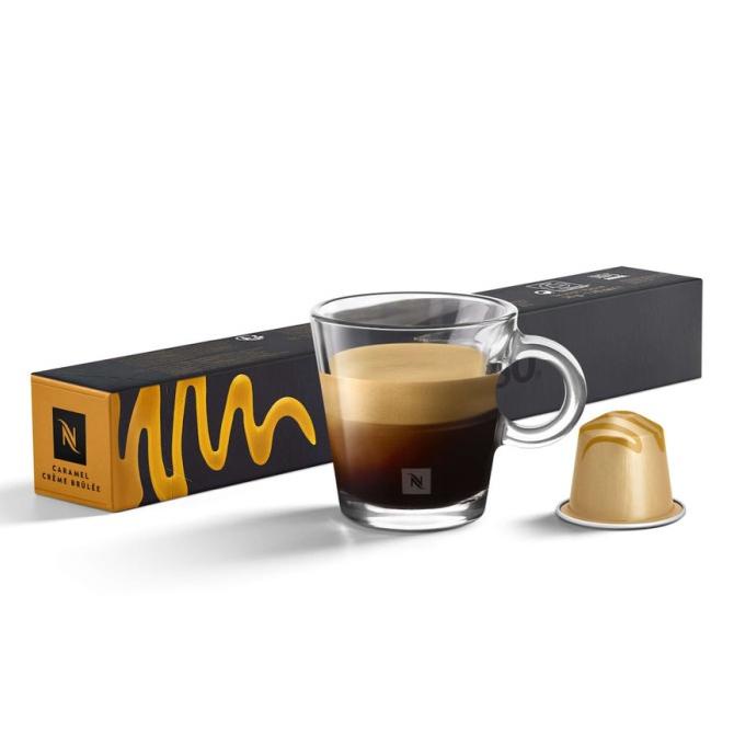 

Nespresso Barista Creations Caramel Crme Brle Coffee Capsules TERLARIS