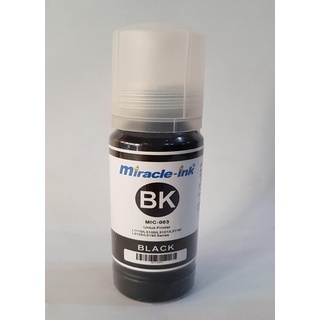 Tinta Miracle Ink 100ml Epson L-series 003 - Black